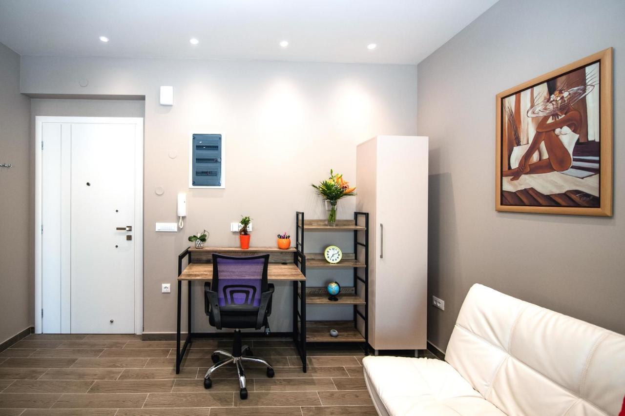 Calma Apartment Rhodes City Esterno foto