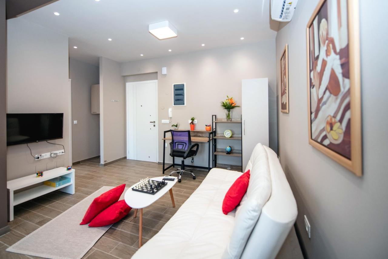 Calma Apartment Rhodes City Esterno foto